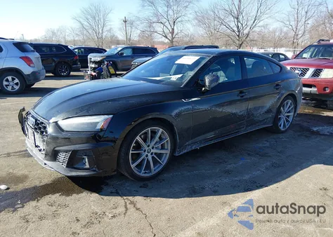 2025 Audi A5 Sportback Premium 45 Tfsi S Line Quattro S Tronic from USA, damaged, VIN WAUDACF59SA016775